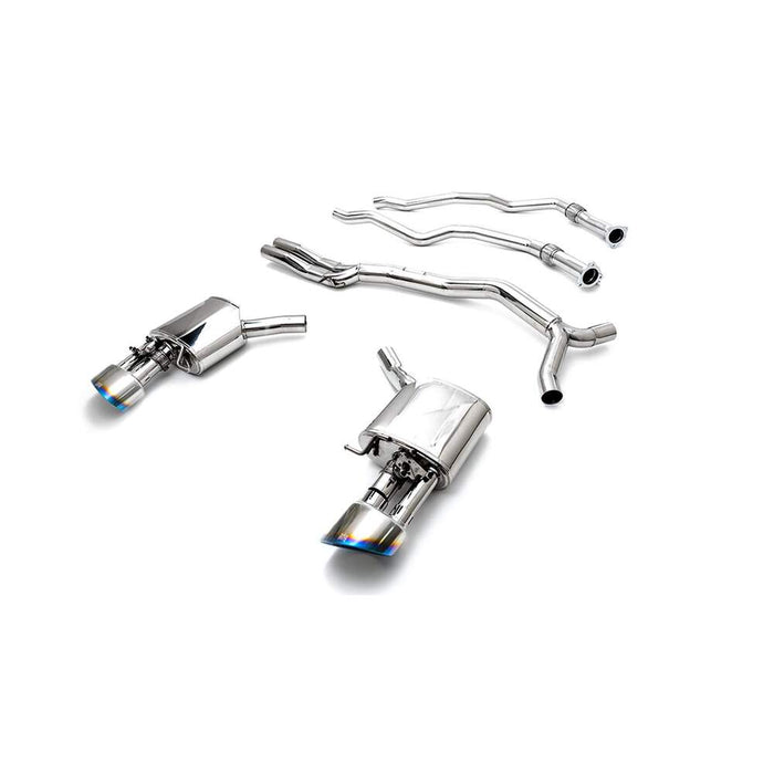 Armytrix Valvetronic Exhaust System for Audi RS4 B9 OPF (2019-Present) - AU94R6E-DS45C 1