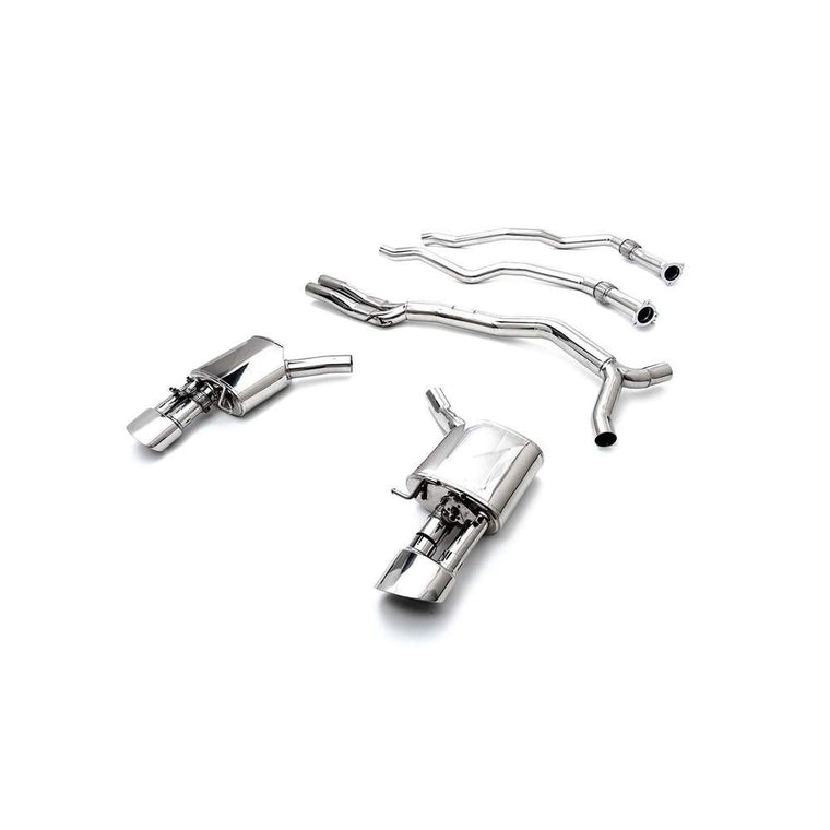Armytrix Valvetronic Exhaust System for Audi RS4 B9 OPF (2019-Present) - AU94R6E-DS45C 
