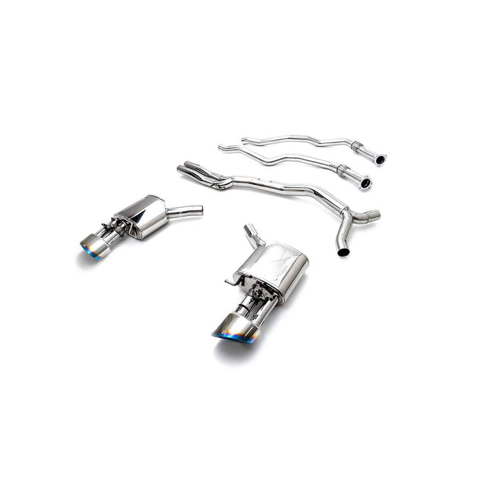 Armytrix Valvetronic Exhaust System for Audi RS5 B9 Coupe Non-OPF (2017-Present) - AU95REN-DS45C 1
