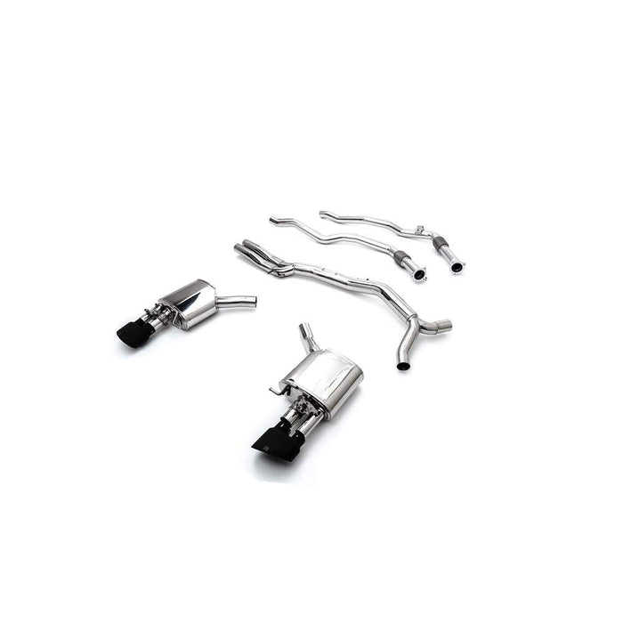 Armytrix Valvetronic Exhaust System for Audi RS5 B9 Coupe Non-OPF (2017-Present) - AU95REN-DS45C 2
