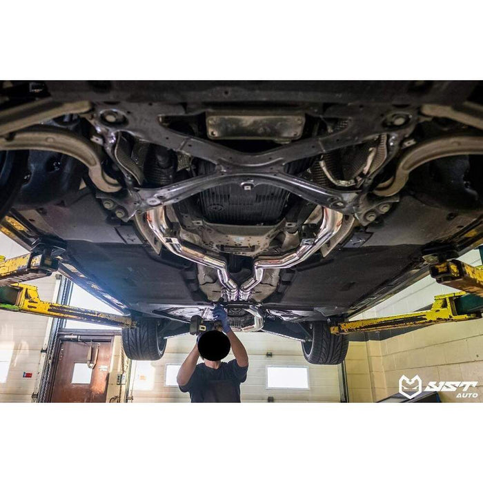 Armytrix Valvetronic Exhaust System for Audi RS5 B9 Coupe Non-OPF (2017-Present) - AU95REN-DS45C 7