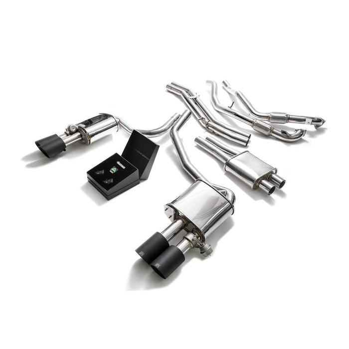 Armytrix Valvetronic Exhaust System for Audi S4 B8 3.0 TFSI (2008-2015) - AUBS4-QS11C 2