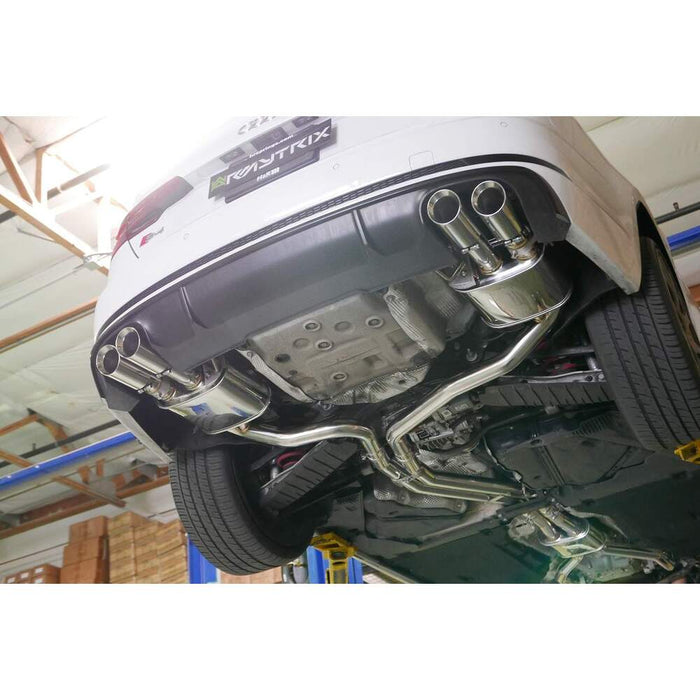 Armytrix Valvetronic Exhaust System for Audi S4 B9 3.0 TFSI Non-OPF (2017-present) - AU94S-QS14C 10