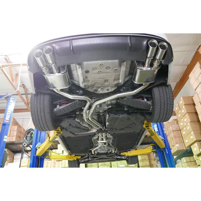 Armytrix Valvetronic Exhaust System for Audi S4 B9 3.0 TFSI Non-OPF (2017-present) - AU94S-QS14C 11