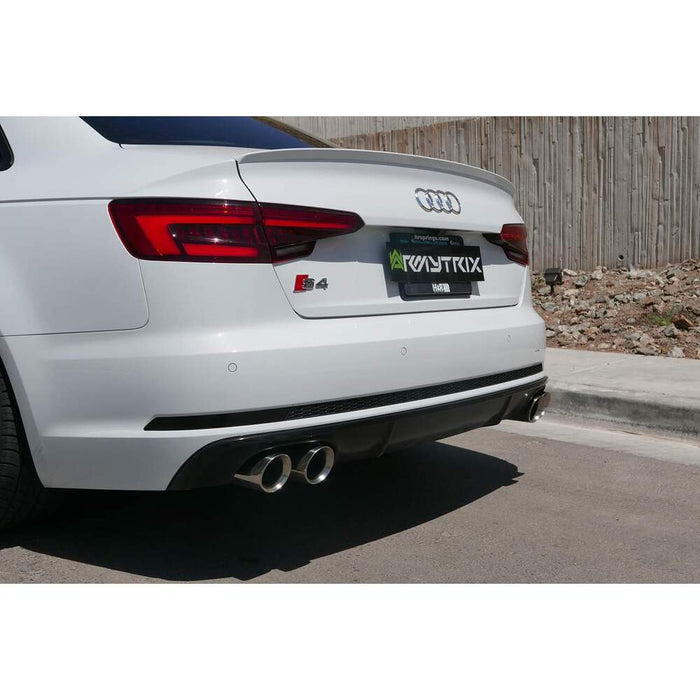 Armytrix Valvetronic Exhaust System for Audi S4 B9 3.0 TFSI Non-OPF (2017-present) - AU94S-QS14C 12