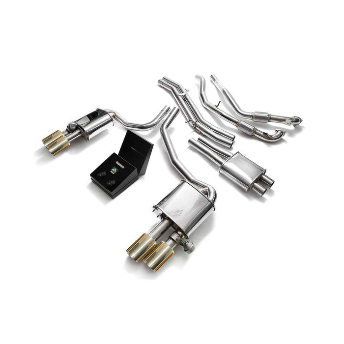 Armytrix Valvetronic Exhaust System for Audi S4 B9 3.0 TFSI Non-OPF (2017-present) - AU94S-QS14C 3