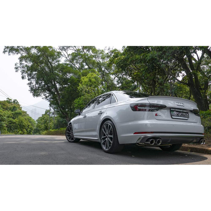 Armytrix Valvetronic Exhaust System for Audi S4 B9 3.0 TFSI Non-OPF (2017-present) - AU94S-QS14C 7