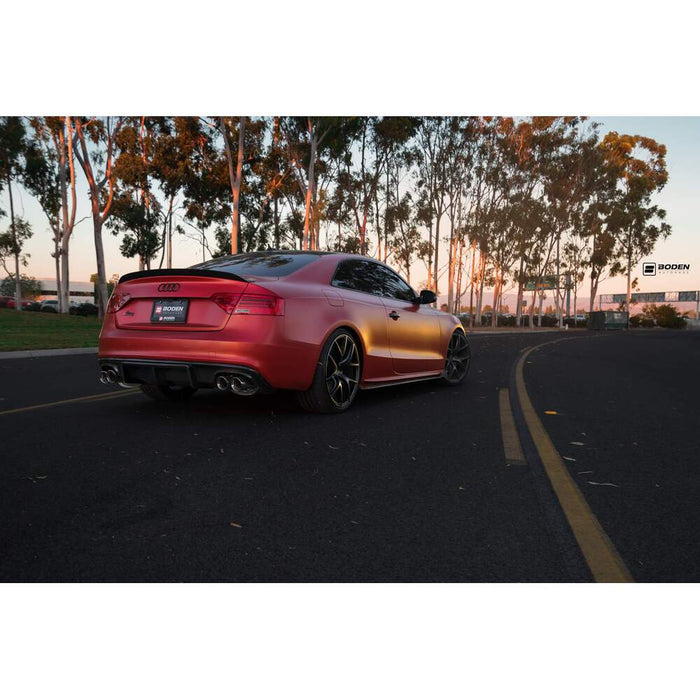 Armytrix Valvetronic Exhaust System for Audi S5 B8 4.2 V8 FSI Coupe (2007-2012) - AUBS2-QS11C 11