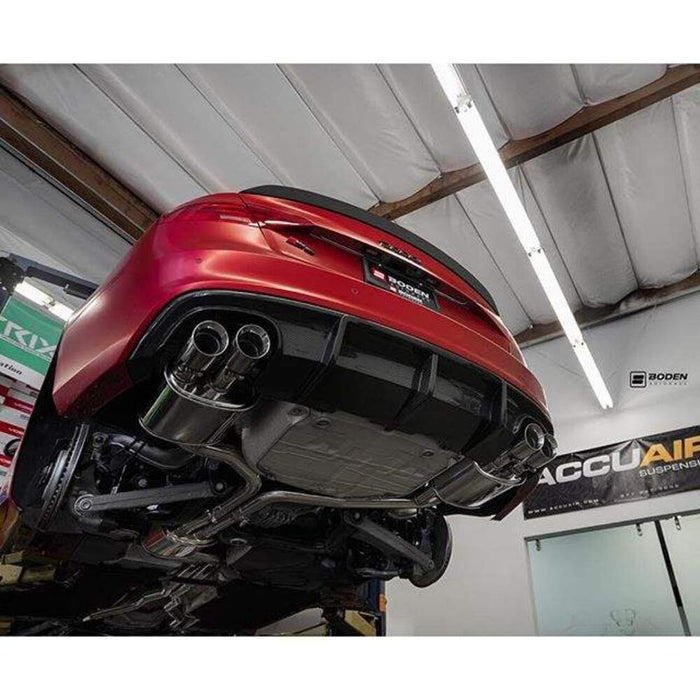 Armytrix Valvetronic Exhaust System for Audi S5 B8 4.2 V8 FSI Coupe (2007-2012) - AUBS2-QS11C 15