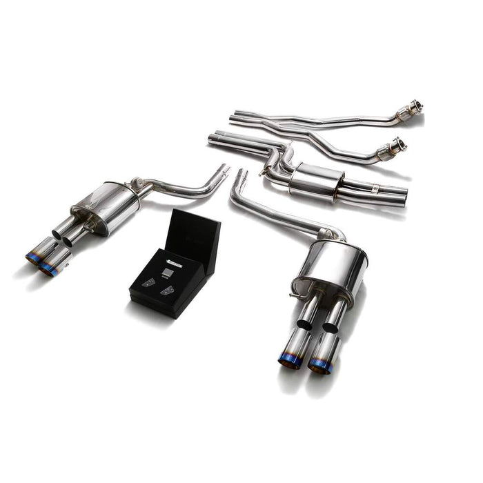 Armytrix Valvetronic Exhaust System for Audi S5 B8 4.2 V8 FSI Coupe (2007-2012) - AUBS2-QS11C 1