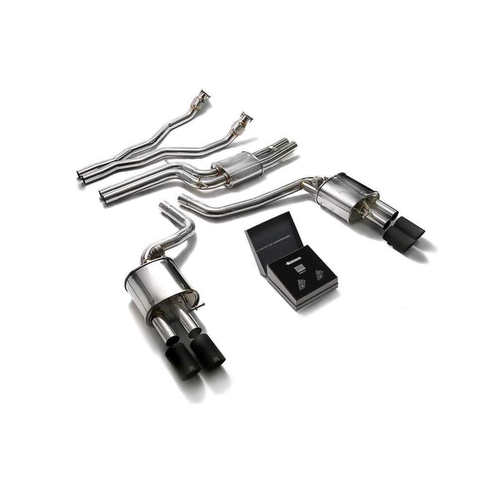 Armytrix Valvetronic Exhaust System for Audi S5 B8 4.2 V8 FSI Coupe (2007-2012) - AUBS2-QS11C 2
