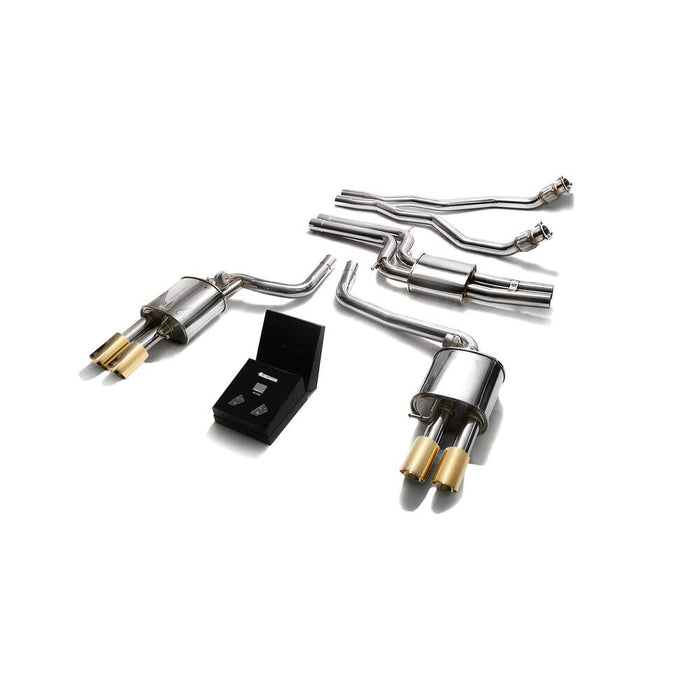 Armytrix Valvetronic Exhaust System for Audi S5 B8 4.2 V8 FSI Coupe (2007-2012) - AUBS2-QS11C 3