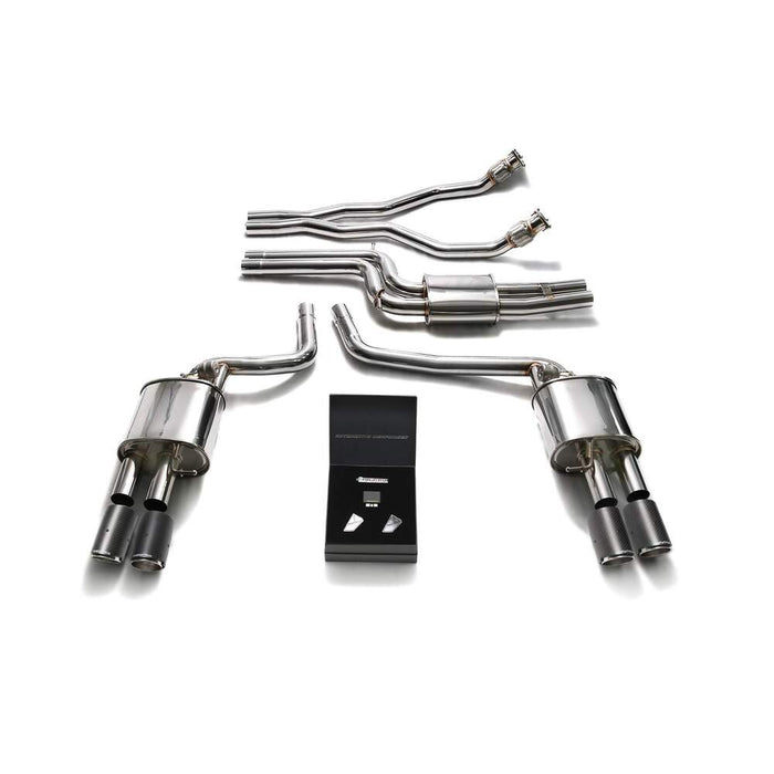 Armytrix Valvetronic Exhaust System for Audi S5 B8 4.2 V8 FSI Coupe (2007-2012) - AUBS2-QS11C 4