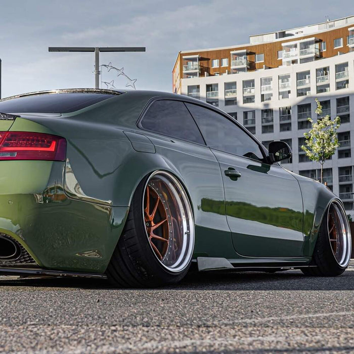 Armytrix Valvetronic Exhaust System for Audi S5 B8 4.2 V8 FSI Coupe (2007-2012) - AUBS2-QS11C 8