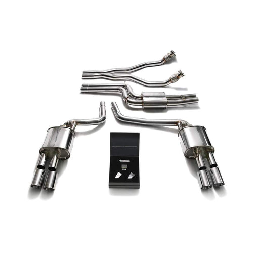 Armytrix Valvetronic Exhaust System for Audi S5 B8 4.2 V8 FSI Coupe (2007-2012) - AUBS2-QS11C 