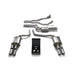 Armytrix Valvetronic Exhaust System for Audi S5 B8 4.2 V8 FSI Coupe (2007-2012) - AUBS2-QS11C 
