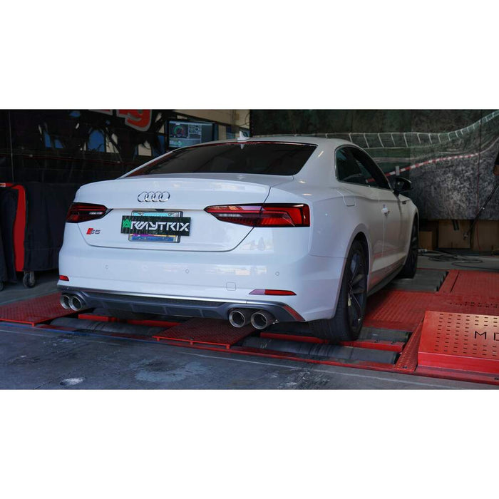Armytrix Valvetronic Exhaust System for Audi S5 B9 3.0 TFSI Coupe Non-OPF (2017-present) - AU95S-QS14C 5