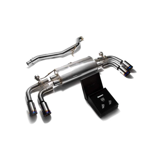 Armytrix Valvetronic Exhaust System for Audi TT 8J MK2 1.8 2.0 TFSI Quattro Coupe (2006-2014) - AU8JS-QS11C 1