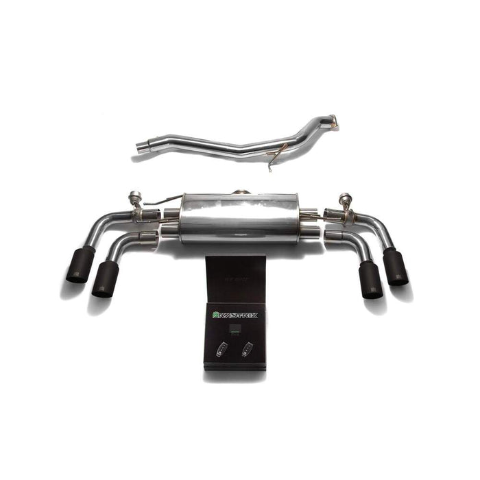 Armytrix Valvetronic Exhaust System for Audi TT 8J MK2 1.8 2.0 TFSI Quattro Coupe (2006-2014) - AU8JS-QS11C 2