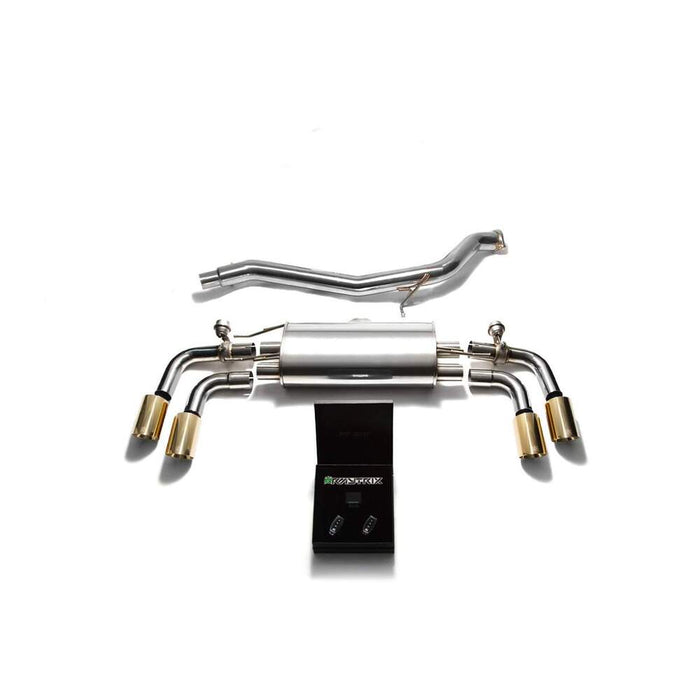 Armytrix Valvetronic Exhaust System for Audi TT 8J MK2 1.8 2.0 TFSI Quattro Coupe (2006-2014) - AU8JS-QS11C 3