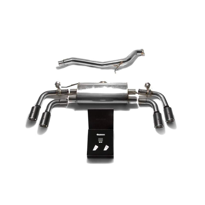 Armytrix Valvetronic Exhaust System for Audi TT 8J MK2 1.8 2.0 TFSI Quattro Coupe (2006-2014) - AU8JS-QS11C 4