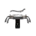 Armytrix Valvetronic Exhaust System for Audi TT 8J MK2 1.8 2.0 TFSI Quattro Coupe (2006-2014) - AU8JS-QS11C 