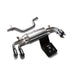 Armytrix Valvetronic Exhaust System for Audi TT 8J MK2 2WD 1.8/2.0 TFSI Coupe (2006-2014) - AU8JT-QS11C 1
