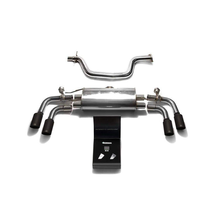 Armytrix Valvetronic Exhaust System for Audi TT 8J MK2 2WD 1.8/2.0 TFSI Coupe (2006-2014) - AU8JT-QS11C 2