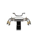 Armytrix Valvetronic Exhaust System for Audi TT 8J MK2 2WD 1.8/2.0 TFSI Coupe (2006-2014) - AU8JT-QS11C 3