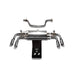 Armytrix Valvetronic Exhaust System for Audi TT 8J MK2 2WD 1.8/2.0 TFSI Coupe (2006-2014) - AU8JT-QS11C 