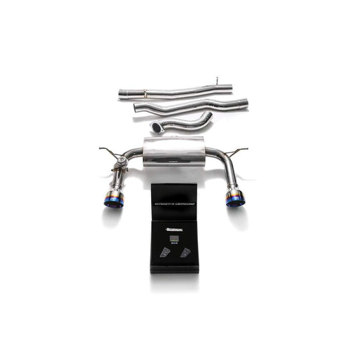 Armytrix Valvetronic Exhaust System for Audi TT 8S MK3 1.8 2.0 TFSI 2WD Coupe (2015-present) - AU8S2-DS33C 1