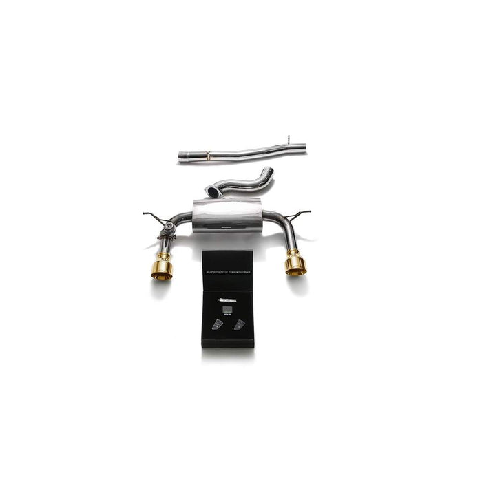 Armytrix Valvetronic Exhaust System for Audi TT 8S MK3 1.8 2.0 TFSI 2WD Coupe (2015-present) - AU8S2-DS33C 3