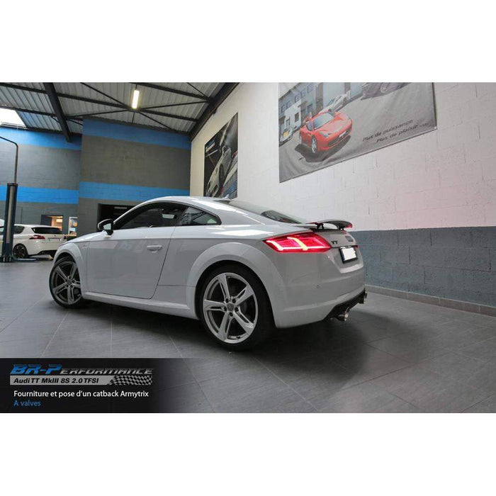 Armytrix Valvetronic Exhaust System for Audi TT 8S MK3 1.8 2.0 TFSI 2WD Coupe (2015-present) - AU8S2-DS33C 4