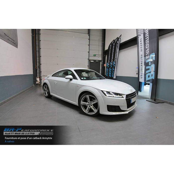 Armytrix Valvetronic Exhaust System for Audi TT 8S MK3 1.8 2.0 TFSI 2WD Coupe (2015-present) - AU8S2-DS33C 7