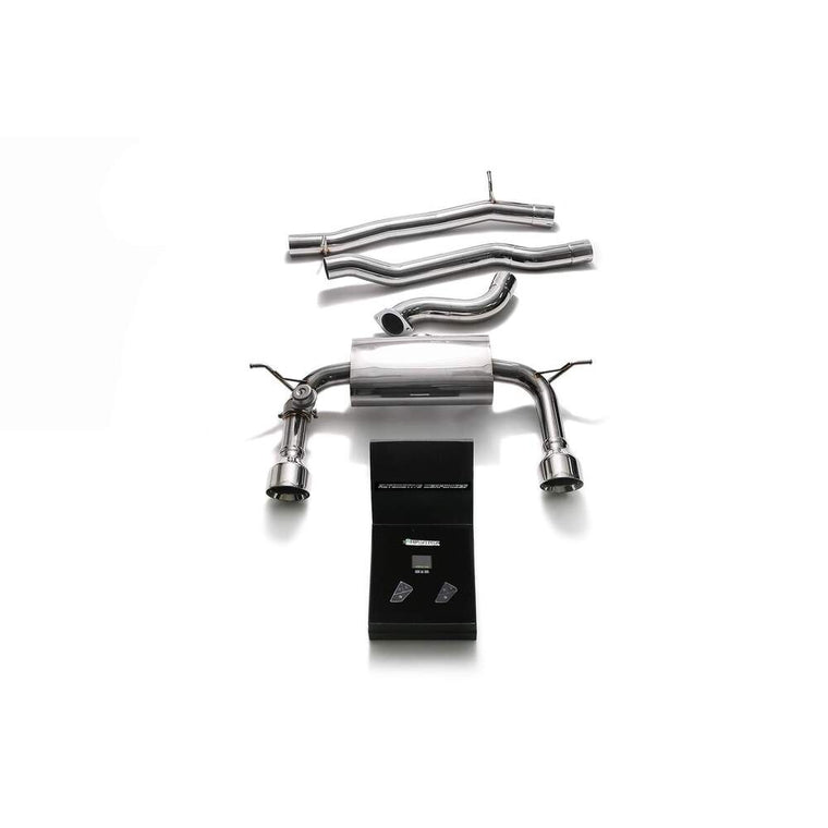Armytrix Valvetronic Exhaust System for Audi TT 8S MK3 Quattro Coupe (2015-present) - AU8ST-DS33C 