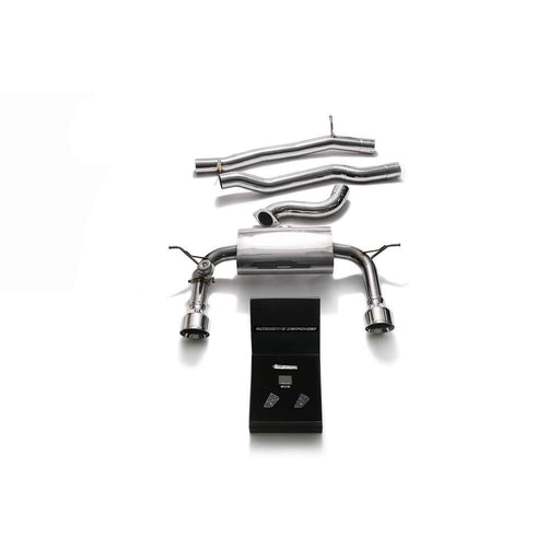 Armytrix Valvetronic Exhaust System for Audi TT 8S MK3 Quattro Coupe (2015-present) - AU8ST-DS33C 