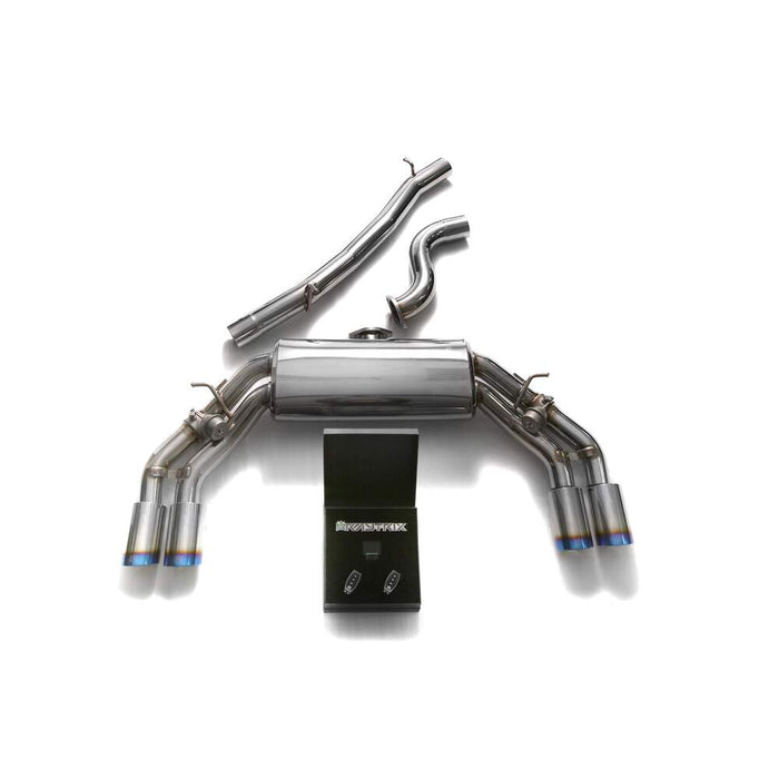 Armytrix Valvetronic Exhaust System for Audi TTS 8S MK3 Quattro Coupe Non-OPF (2015-2023) - AU8SS-QS11C 1