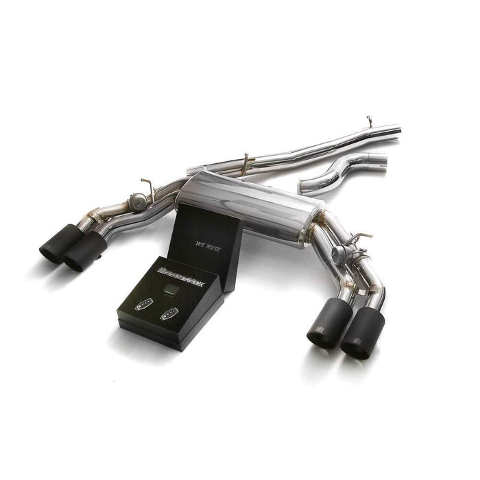 Armytrix Valvetronic Exhaust System for Audi TTS 8S MK3 Quattro Coupe Non-OPF (2015-2023) - AU8SS-QS11C 2