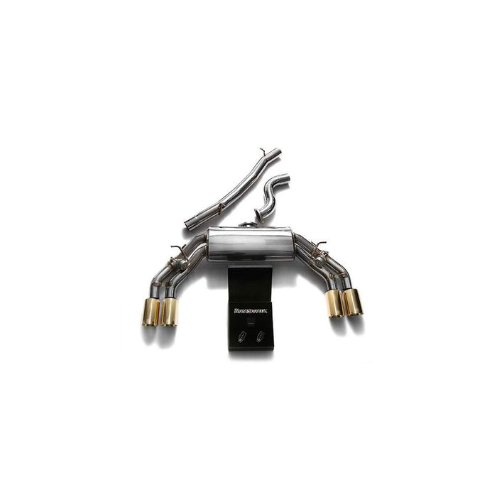 Armytrix Valvetronic Exhaust System for Audi TTS 8S MK3 Quattro Coupe Non-OPF (2015-2023) - AU8SS-QS11C 3