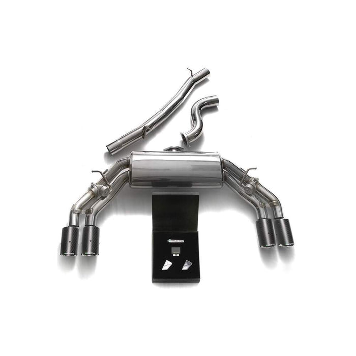 Armytrix Valvetronic Exhaust System for Audi TTS 8S MK3 Quattro Coupe Non-OPF (2015-2023) - AU8SS-QS11C 4