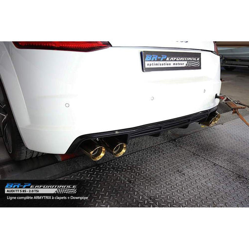 Armytrix Valvetronic Exhaust System for Audi TTS 8S MK3 Quattro Coupe Non-OPF (2015-2023) - AU8SS-QS11C 9