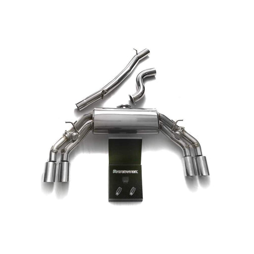 Armytrix Valvetronic Exhaust System for Audi TTS 8S MK3 Quattro Coupe Non-OPF (2015-2023) - AU8SS-QS11C 