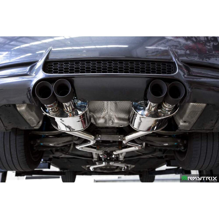 Armytrix Valvetronic Exhaust System for BMW E90/E92/E93 M3(2007-2013) - BME9M-QS11C 4