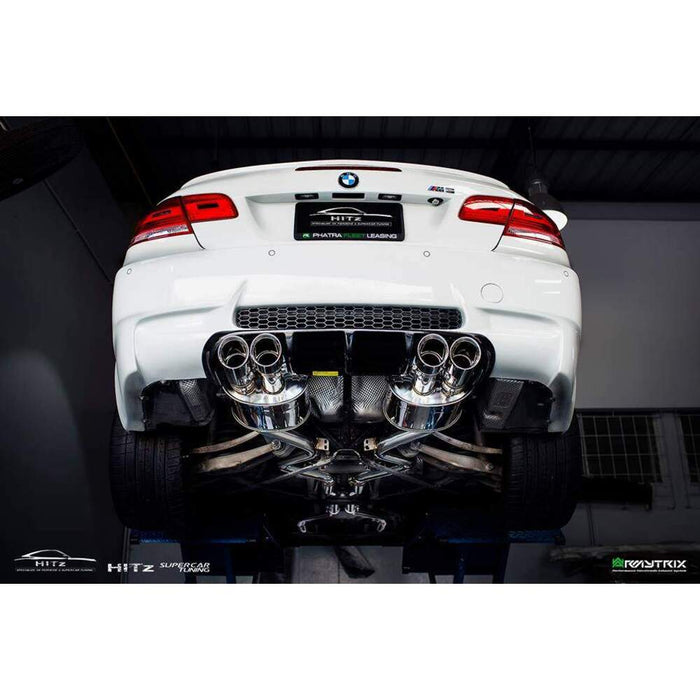 Armytrix Valvetronic Exhaust System for BMW E90/E92/E93 M3(2007-2013) - BME9M-QS11C 5