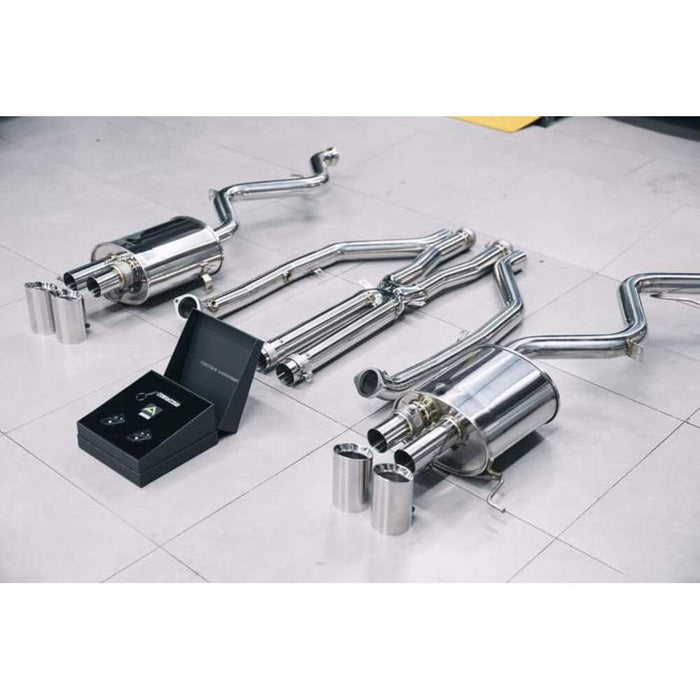 Armytrix Valvetronic Exhaust System for BMW E90/E92/E93 M3(2007-2013) - BME9M-QS11C 8