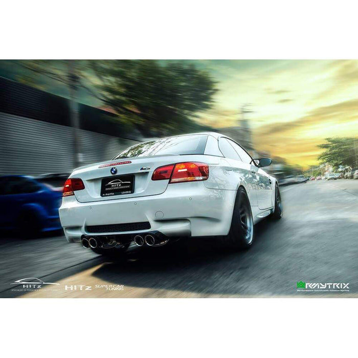 Armytrix Valvetronic Exhaust System for BMW E90/E92/E93 M3(2007-2013) - BME9M-QS11C 9