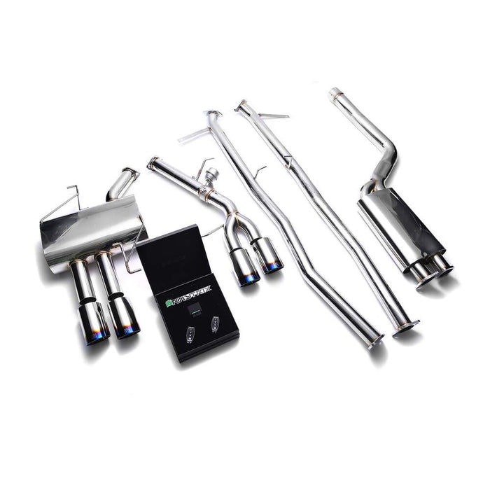 Armytrix Valvetronic Exhaust System for BMW F10 520i/528i (2011-2016) - BMF12-QS11C 1