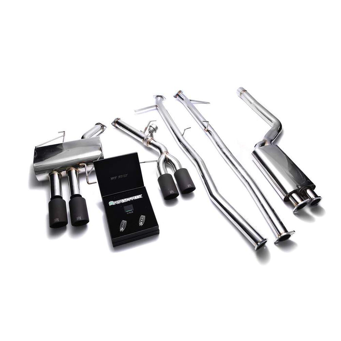 Armytrix Valvetronic Exhaust System for BMW F10 520i/528i (2011-2016) - BMF12-QS11C 2