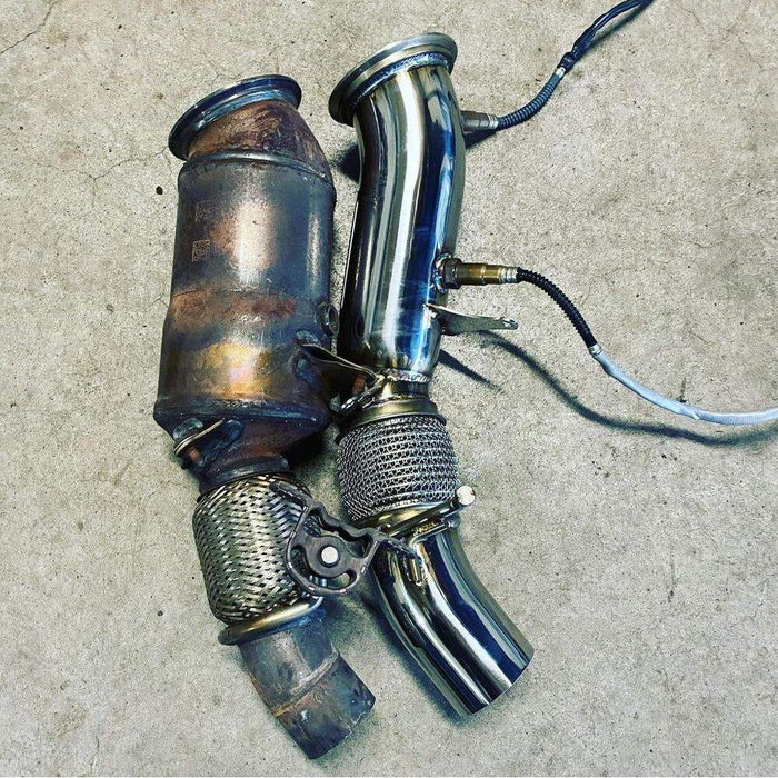 Armytrix Valvetronic Exhaust System for BMW F10 520i/528i (2011-2016) - BMF12-QS11C 5