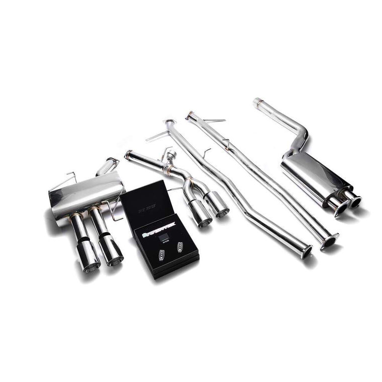 Armytrix Valvetronic Exhaust System for BMW F10 520i/528i (2011-2016) - BMF12-QS11C 
